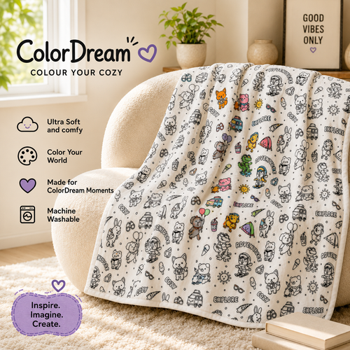 ColorDream Blanket