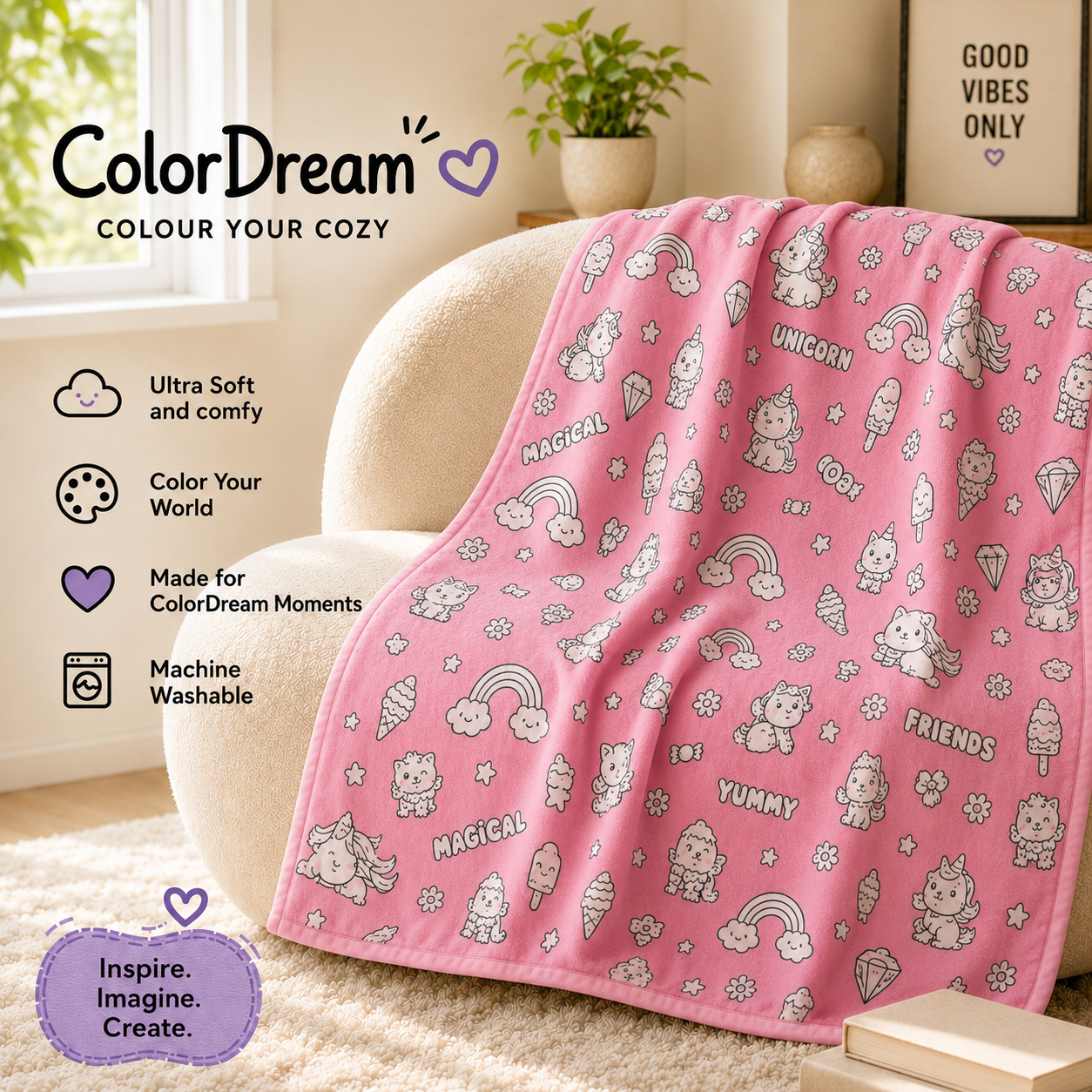 ColorDream Blanket