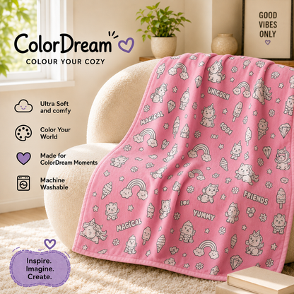 ColorDream Blanket